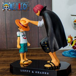 Figurine Luffy-Shanks