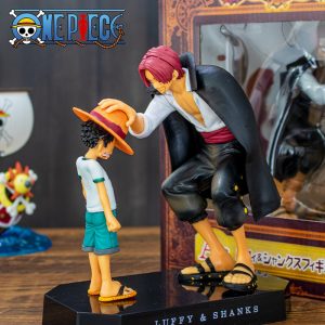 Figurine Luffy-Shanks