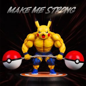 Pikachu | Musculation